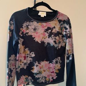 Anthropologie Maeve Floral Sweater. Women’s. XS.